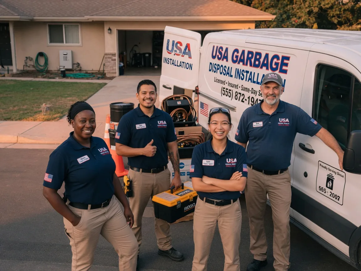 Garbage Disposal Replacement company in Litchfield, ME